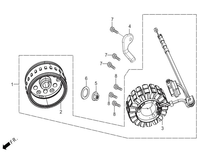 ALTARNATOR KOMPLE